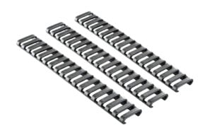 EG4373-3PKBK_1.jpg ERGO 18-SLOT LDDR RAIL COVERS 3PK BK