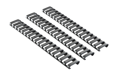 EG4373-3PKBK_1.jpg ERGO 18-SLOT LDDR RAIL COVERS 3PK BK