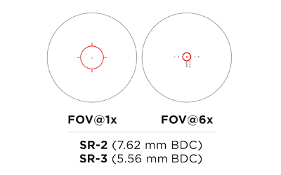 EOTECH VUDU 1-6X24MM SR3 5.56 BDC IR