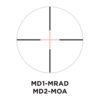 EOTECH VUDU 5-25X50MM MD3-MRAD IR
