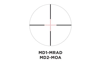 EOTECH VUDU 5-25X50MM MD3-MRAD IR