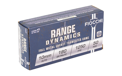 FIOCCHI RANGE DYNA 10MM 180GR 50/500