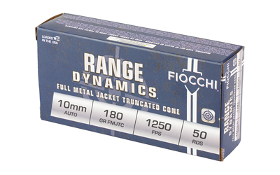 FIOCCHI RANGE DYNA 10MM 180GR 50/500