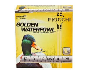 F123SGW4_1.jpg FIOCCHI 12GA #4 GOLDEN 25/250