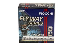 F123ST4_1.jpg FIOCCHI 12GA #4 FLYWAY STEEL 25/250