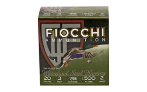 F203ST2_1.jpg FIOCCHI 20GA #2 FLYWAY STEEL 25/250