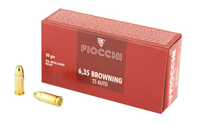 F25AP_1.jpg FIOCCHI 25ACP 50GR FMJ 50/1000