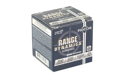 FIOCCHI RNG DYNA 300BLK 220GR 25/500