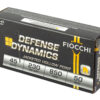 FIOCCHI 45ACP 230GR JHP 50/500