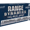 FIOCCHI 7.62X39 FMJ 123GR 50/500