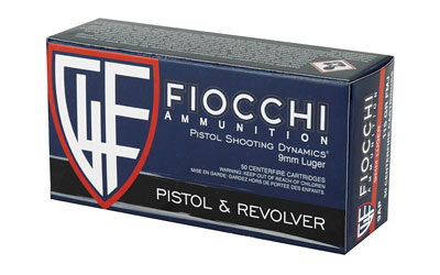 FIOCCHI 9MM 115GR FMJ 50/1000