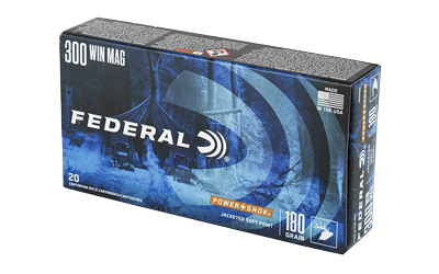 FED PWRSHK 300WIN 180GR SP 20/200