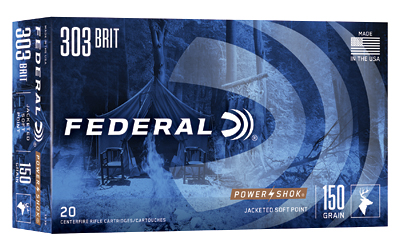 FE303B_1.jpg FED PWRSHK 303BRIT 150GR SP 20/200