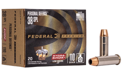 FE38HS3PDH_1.jpg FED PD HYDRA-SHK 38SPL 110GR 20/200