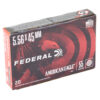 FED AM EAGLE 556NATO 55GR FMJ 20/500