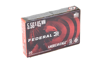 FED AM EAGLE 556NATO 55GR FMJ 20/500
