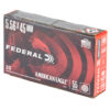FED AM EAGLE 556NATO 55GR FMJ 20/500