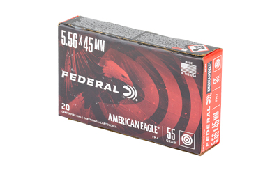 FED AM EAGLE 556NATO 55GR FMJ 20/500