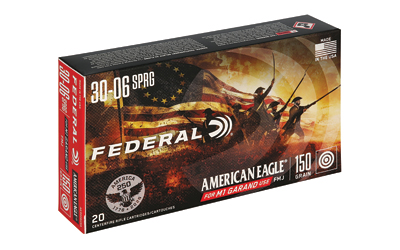 FED 250TH ANV 30-06SPGFLD 150GR FMJ