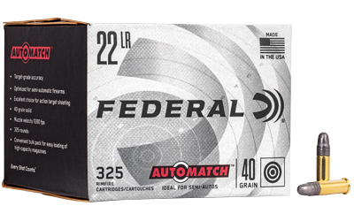 FEAM22_1.jpg FED AUTO MTCH 22LR 40GR SLD 325/3250