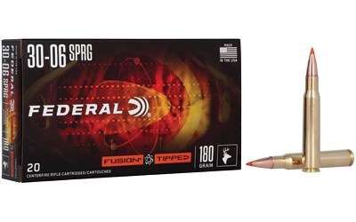 FUSION TIPPED 30-06SPG 180GR 20/200