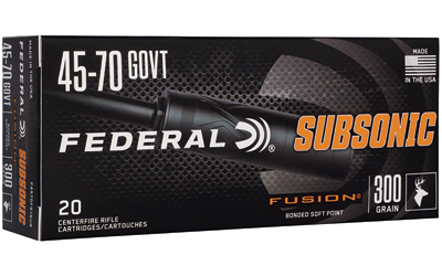 FUSION 45-70GOVT 300GR BSP 20/200