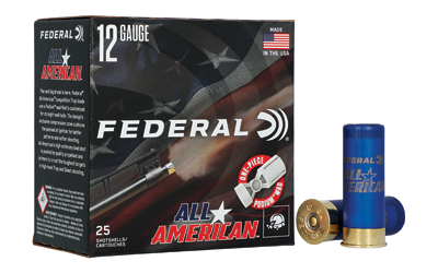 FEFAA12H75_2.jpg FED ALL AMER 12GA 2.75" 1 1/8OZ #7.5