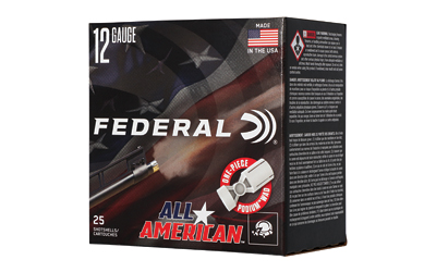 FEFAA12H8_1.jpg FED ALL AMER 12GA 2.75" 1 1/8OZ #8