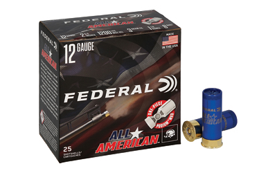 FEFAA12H8_2.jpg FED ALL AMER 12GA 2.75" 1 1/8OZ #8