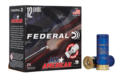 FEFAA12HC75_2.jpg FED ALL AMER 12GA 2.75" 1 1/8OZ #7.5
