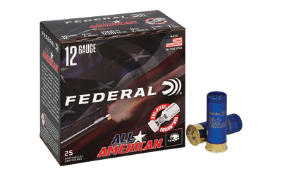 FED ALL AMERICAN 12GA 2.75" 1OZ #7.5