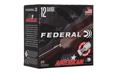 FEFAA12L75_2.jpg FED ALL AMER 12GA 2.75" 1 1/8OZ #7.5