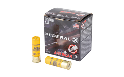FEFAA2075_1.jpg FED ALL AMER 20GA 2.75" 7/8OZ #7.5