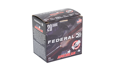 FEFAA2075_2.jpg FED ALL AMER 20GA 2.75" 7/8OZ #7.5