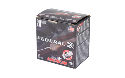 FEFAA2075_3.jpg FED ALL AMER 20GA 2.75" 7/8OZ #7.5