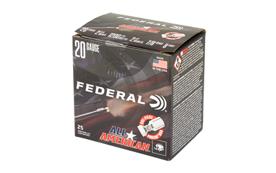 FEFAA208_3.jpg FED ALL AMERICAN 20GA 2.75" 7/8OZ #8