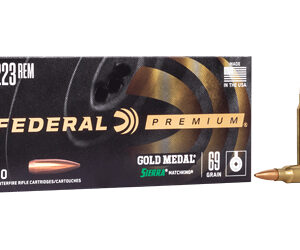 FEGM223M_1.jpg FED GOLD MDL 223REM 69GR BTHP 20/200