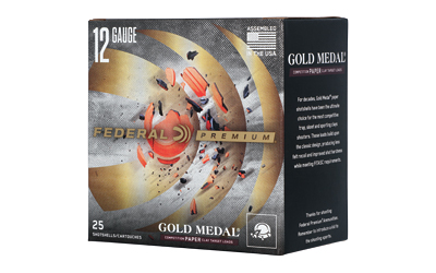 FEGMT1218_1.jpg FED GLD MDL PAPER 12GA 2.75" #8 25