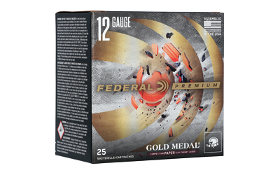 FEGMT1218_2.jpg FED GLD MDL PAPER 12GA 2.75" #8 25