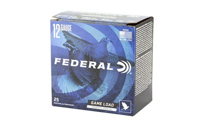 FEH12375_3.jpg FED GAME LOAD 12GA 2.75" #7.5 25/250