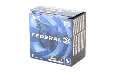 FED GAME LOAD 12GA 2.75" #8 25/250