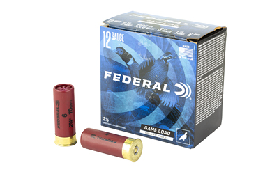 FED GAME LOAD 12GA 2.75" #6 25/250