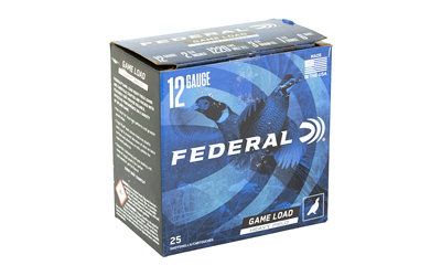 FED GAME LOAD 12GA 2.75" #6 25/250