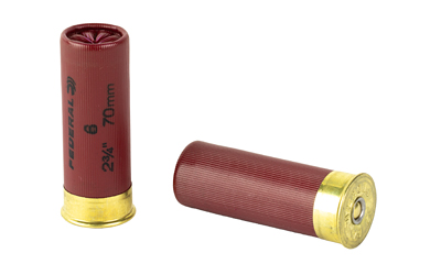 FED GAME LOAD 12GA 2.75" #6 25/250