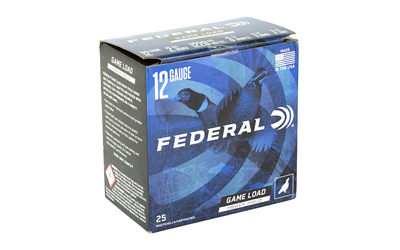 FED GAME LOAD 12GA 2.75" #7.5 25/250