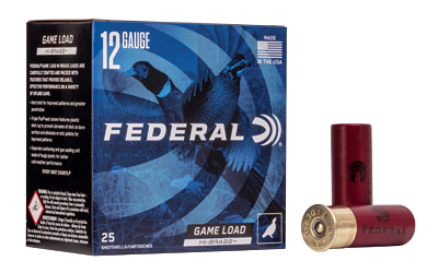 FEH12675_1.jpg FED GAME LOAD 12GA 2.75" #7.5 25/250