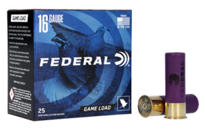 FEH1606_1.jpg FED GAME LOAD 16GA 2 3/4" #6 25/250