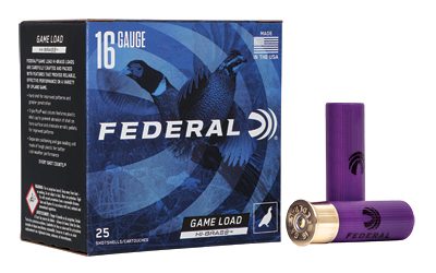 FEH16375_1.jpg FED GAME LOAD 16GA 2.75" #7.5 25/250