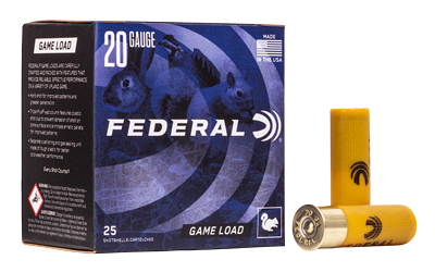 FEH2006_1.jpg FED GAME LOAD 20GA 2 3/4" #6 25/250