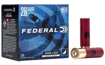 FEH28975_1.jpg FED GAME LOAD 28GA 2.75" #7.5 25/250